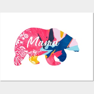 mama bear Posters and Art